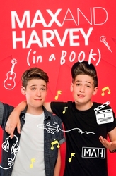 Book cover of Max and Harvey: In a Book by Max Mills, Harvey Mills