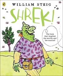 Book cover of Shrek! by William Steig