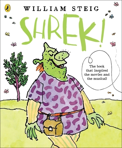 Book cover of Shrek! by William Steig