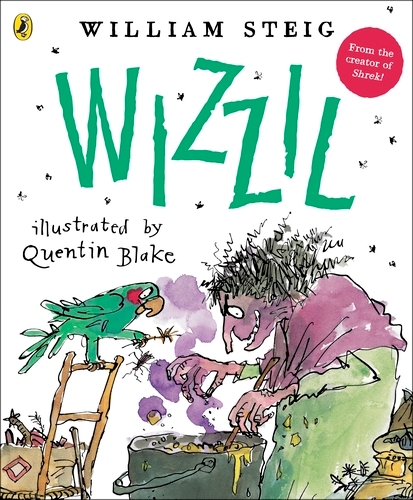 Book cover of Wizzil by William Steig