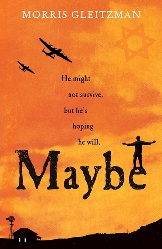 Book cover of Maybe by Morris Gleitzman