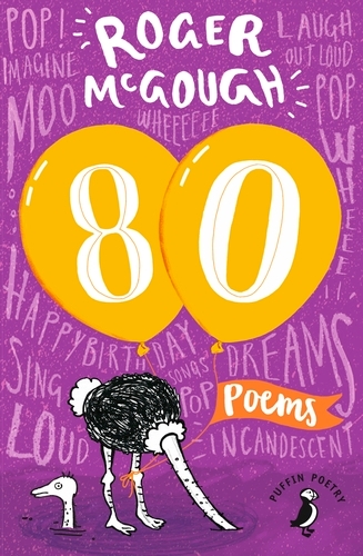 Book cover of 80 by Roger McGough