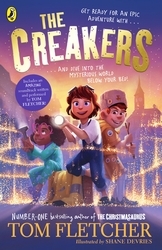 Book cover of The Creakers by Tom Fletcher