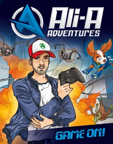 Book cover of Ali-A Adventures by Ali-A, Cavan Scott