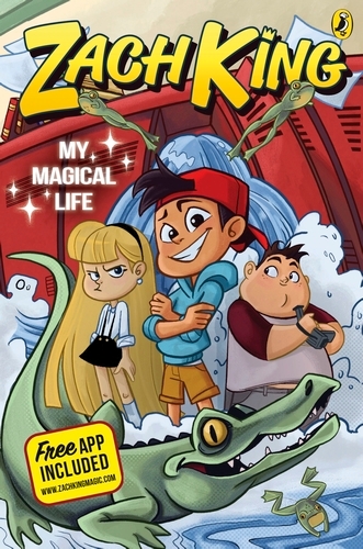 Book cover of My Magical Life by Zach King