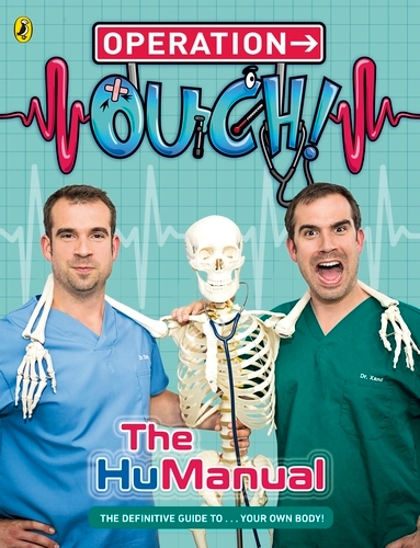 Book cover of Operation Ouch!: The HuManual by Ben Elcomb, Chris van Tulleken, Xand van Tulleken