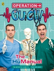 Book cover of Operation Ouch!: The HuManual by Ben Elcomb, Chris van Tulleken, Xand van Tulleken