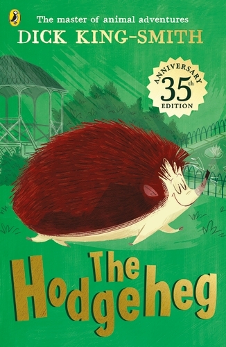 Book cover of The Hodgeheg by Dick King-Smith