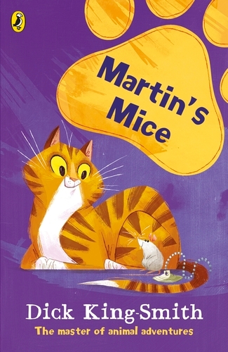Book cover of Martin's Mice by Dick King-Smith