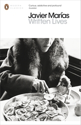Book cover of Written Lives by Javier Marías