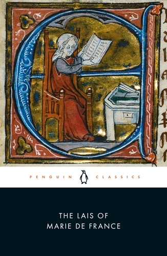 Book cover of The Lais of Marie De France by Marie France
