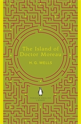 Book cover of The Island of Doctor Moreau by H G Wells