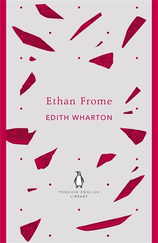 Book cover of Ethan Frome by Edith Wharton