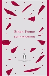 Book cover of Ethan Frome by Edith Wharton