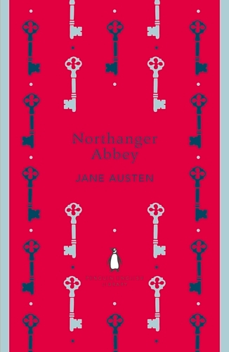 Book cover of Northanger Abbey by Jane Austen
