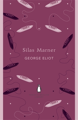 Book cover of Silas Marner by George Eliot