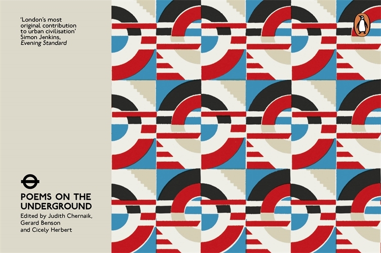 Book cover of Poems on the Underground