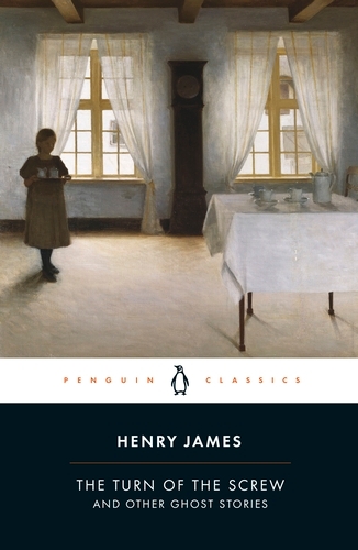 Book cover of The Turn of the Screw and Other Ghost Stories by Henry James