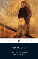 Book cover of The Aspern Papers and Other Tales by Henry James