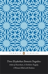 Book cover of Three Elizabethan Domestic Tragedies by Keith Sturgess, Thomas Heywood