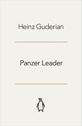 Book cover of Panzer Leader by Heinz Guderian