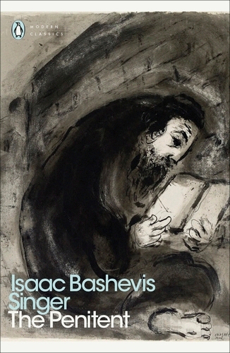 Book cover of The Penitent by Isaac Bashevis Singer