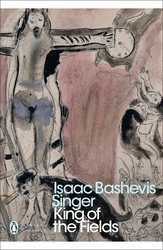 Book cover of King of the Fields by Isaac Bashevis Singer