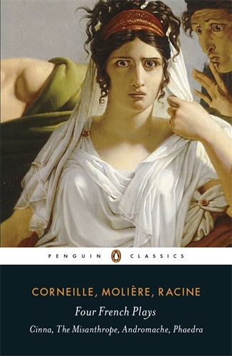 Book cover of Four French Plays by Jean Racine