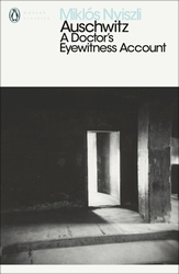 Book cover of Auschwitz: A Doctor's Eyewitness Account by Miklos Nyiszli