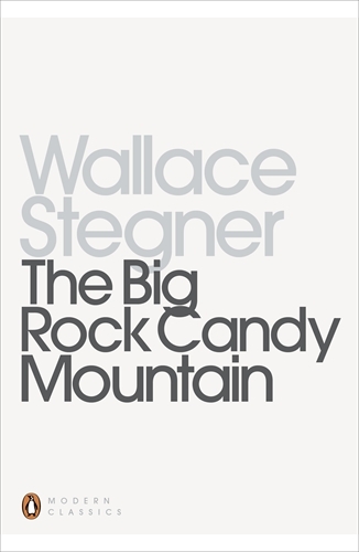 Book cover of The Big Rock Candy Mountain by Wallace Stegner