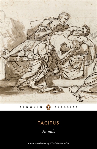 Book cover of Annals by Tacitus