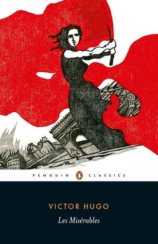 Book cover of Les Misérables by Victor Hugo