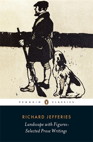 Book cover of Landscape with Figures by Richard Jefferies