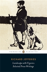Book cover of Landscape with Figures by Richard Jefferies