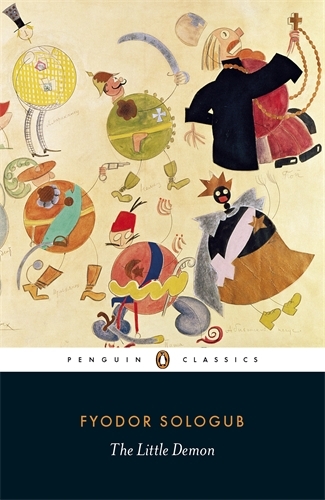 Book cover of The Little Demon by Fyodor Sologub