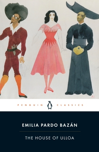 Book cover of The House of Ulloa by Emilia Pardo Bazán, Paul O'Prey