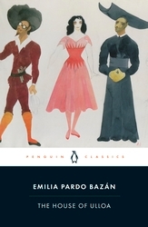 Book cover of The House of Ulloa by Emilia Pardo Bazán, Paul O'Prey