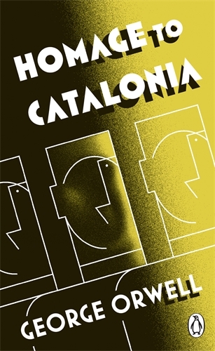 Book cover of Homage to Catalonia by George Orwell