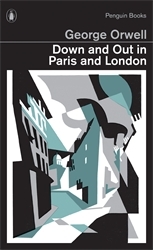 Book cover of Down and Out in Paris and London by George Orwell