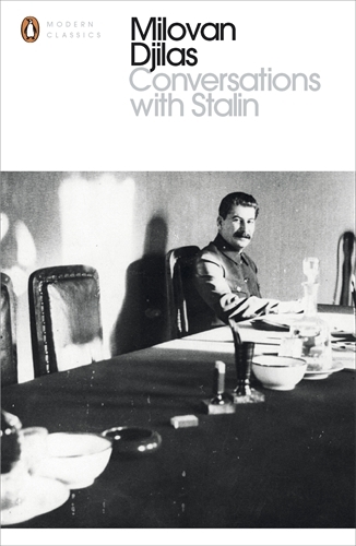 Book cover of Conversations With Stalin by Milovan Djilas