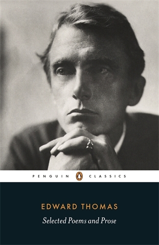 Book cover of Selected Poems and Prose by Edward Thomas