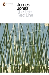 Book cover of The Thin Red Line by James Jones