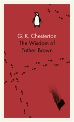 Book cover of The Wisdom of Father Brown by G K Chesterton