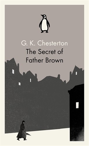 Book cover of The Secret of Father Brown by G K Chesterton