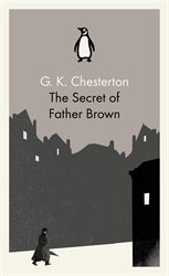 Book cover of The Secret of Father Brown by G K Chesterton