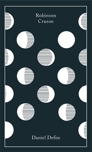 Book cover of Robinson Crusoe by Daniel Defoe