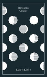 Book cover of Robinson Crusoe by Daniel Defoe