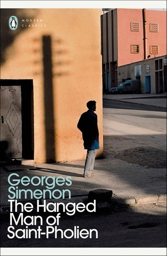 Book cover of The Hanged Man of Saint-Pholien by Georges Simenon