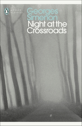 Book cover of Night at the Crossroads by Georges Simenon