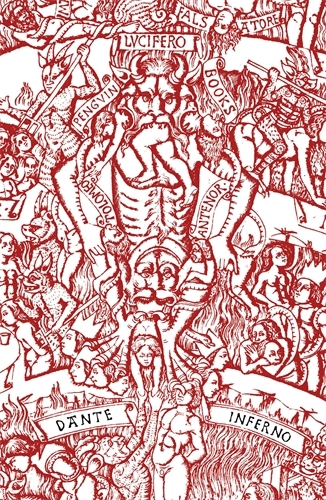 Book cover of Inferno by Dante